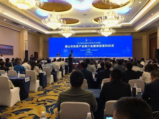 眉山签下384.8亿元大单 要建2000亩天府(国际)智慧物流城(图2)